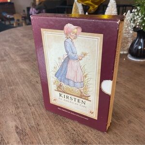 Kristen American girl book box set